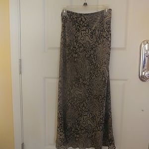 Ann Taylor Silk Skirt